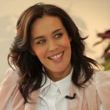Megan Gale On the Couch