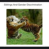 Siblings and gender discrimination
