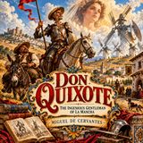Don Quixote by Miguel de Cervantes | The Classic Adventure of Chivalry, Comedy, Romance & Imagination Part 4