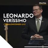 1 Tessalonicenses 1.2-5 | Rev Leonardo Veríssimo