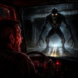 Driving a Truck Can Be a Nightmare, Literally: Cryptid Terror on the Road!