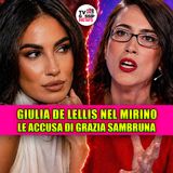Giulia De Lellis non mostra sua figlia: scoppia la polemica con Grazia Sambruna
