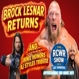 Episode 1205-AJ Styles Heading to WWE HOF! The Vision Face Another Injury! The RCWR Show 2/23/26