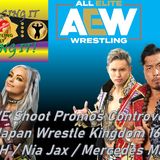 WWE Promo Controversy - New Japan Wrestle Kingdom News