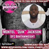 UFC230 Montel "Quik" Jackson Fightlete Report Interview