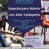Noche de letras 2.0 #77, Aida Valdepeña (ESPECIAL MEXICO)