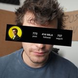 Giudicare le persone in base ai followers