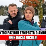 Tempesta d’Amore Anticipazioni, puntate tedesche: Erik bacia Nicole!