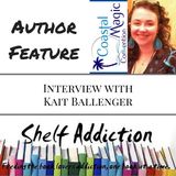 Ep 38: Author Interview with Kait Ballenger | #CMCon17 Feature