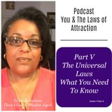 Part V The Universal Laws: What You Need To Know