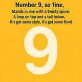 We Love the Number 9 at Tale Teller Kids™ #song #poem