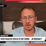 TRUMP GIVES DISASTER SPEECH TO TINY CROWD... IN MONTANA #Trump #TrumpNews #DonaldTrump #Montana #USPolitics #BreakingNews #TrumpSpeech #Poli