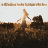 105. Emotional Freedom Techniques
