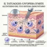 Il tatuaggio: un'opera d'arte dentro il tuo sistema immunitario