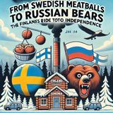 From Swedish Meatballs to Russian Bears: Finland’s Wild Ride to Independence