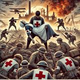 20 - Red Cross Girls on the French Firing Line by Margaret Vandercook