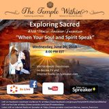 When Our Soul and Spirit Speak