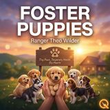 Foster Puppies - Open your heart to every tiny paw with Ranger Theo Wilder