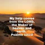 My Help comes from the LORD **NEW**