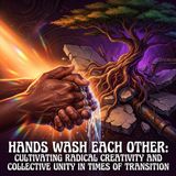 Hands Wash Each Other: Cultivating Radical Creativity and Collective Unity in Times of Transition