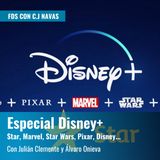Especial Disney+: Marvel, Star Wars, Disney, Pixar... y Star, con Julián Clemente y Álvaro Onieva  | FDS con CJ Navas