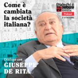 Giuseppe De Rita - Come è cambiata la società italiana?