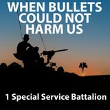 When Bullets Could Not Harm Us: 1 Special Service Battalion: Angolan Bush War