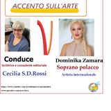 ACCENTO SULL'ARTE: INTERVISTA A Dominika Zamara Soprano polacca