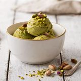 GELATO AL PISTACCHIO SENZA GELATIERA
