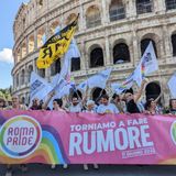 Roma Pride 2023: la Regione Lazio nega il patrocinio