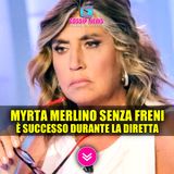 Myrta Merlino Senza Freni: Succede Durante la Diretta Tv!