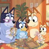 💙 Bluey y la abuela Nana: El misterio de los recuerdos