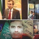 گفتگوی سیاسی- کارزار علیه معاملهٔ ننگین و فرستادن دیپلمات‌-تروریست رژیم نزد اربابانش در تهران-صلاح عبدالله نژاد