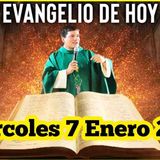 EVANGELIO DE HOY Miércoles 7 Enero 2026 con el Padre Marcos Galvis(MP3_160K)