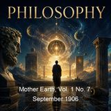 Mother Earth Vol 1 No 7 September 1906 - Various