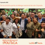 De la constituyente al diálogo nacional de Iván Cepeda