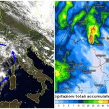 Previsioni 20-22 maggio, fase centrale della settimana con tempo in peggioramento