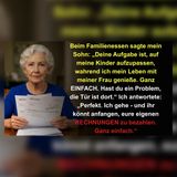 Mein Sohn verlangte kostenlose Kinderbetreuung | Familiengeschichten voller…