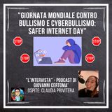 GIORNATA MONDIALE CONTRO IL BULLISMO, CYBERBULLISMO: SAFER INTERNET DAY
