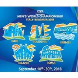 #fi Campionato Mondiale Maschile: Italia VS Republica Dominicana