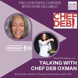 Chef Deb Oxman on The Coaching Corner with Dori DeCarlo
