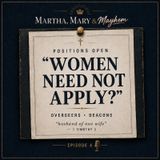 Women Need Not Apply?