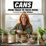 Cans - The Tin Can Glow-Up: Turning Empty Cans into Pinterest-Worthy Herb Planters