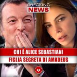 Chi È Alice Sebastiani: Figlia Segreta Di Amadeus!