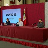 Más de ocho mil contagios por Covid-19 en México
