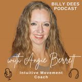 Angie Berrett Intuitive Movement Coach - Releasing Stored Trauma
