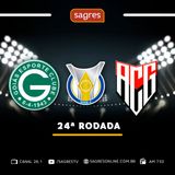 Série A 2022 #24 - Goiás 2x0 Atlético-GO, com Vitor Roriz