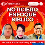 #NoticieroEnfoqueBiblico || Martes 24 de Septiembre