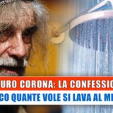 Mauro Corona La Confessione: Ecco Quante Volte Si Lava!