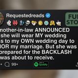 My mother-in-law ANNOUNCED that she will wear MY wedding dress to my OWN wedding day [FULL STORY](M4A_128K)